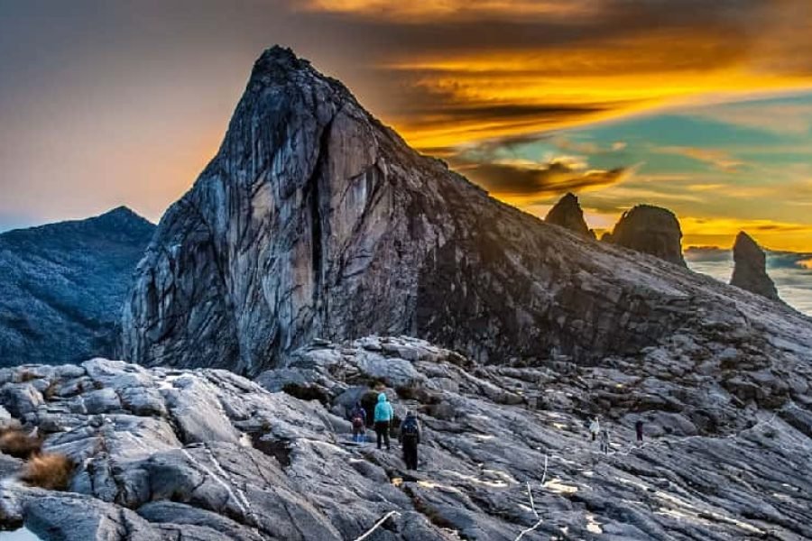 Mount Kota Kinabalu Hike (Malaysia)