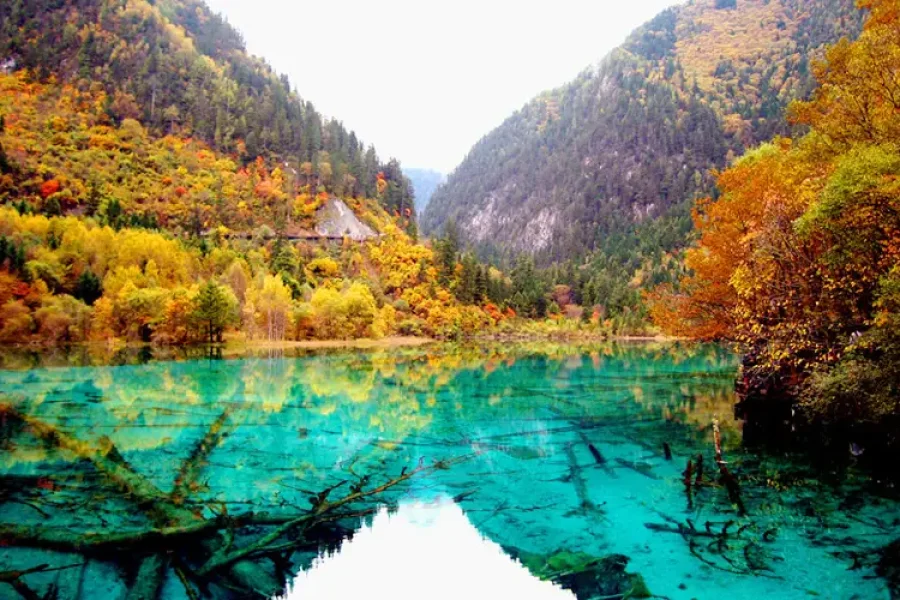 ChengDu JiuZhaiGou ChongQing (China)