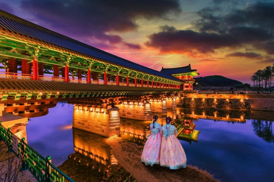 Seoul Chuncheon Gyeongju (South Korea)