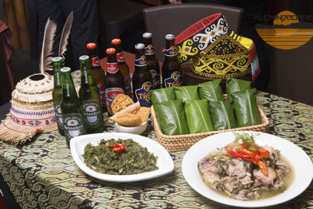 Dayak Culinary (Malaysia)
