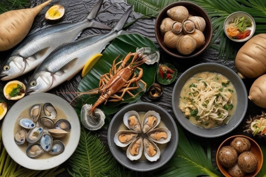 Maori Culinary (New Zealand)