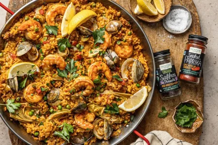 Paella Making (Spain)