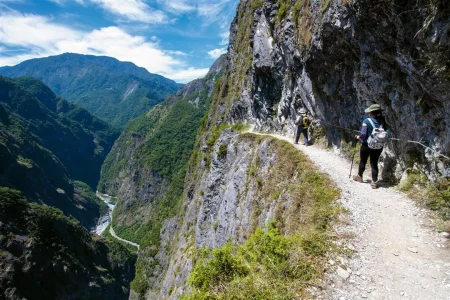 Taroko Gorge Hike (Taiwan)