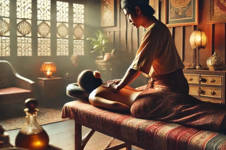 Urut Tradisional Melayu (Malaysia)