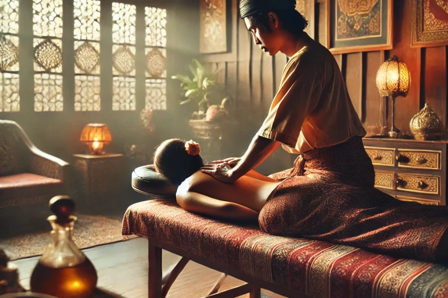 Urut Tradisional Melayu (Malaysia)