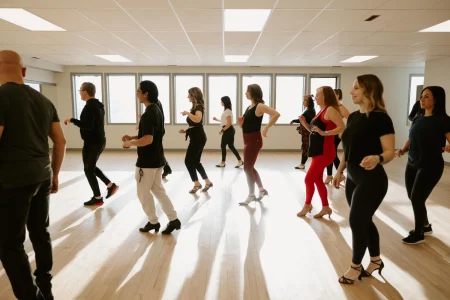 Salsa Dance for Health (Spain)