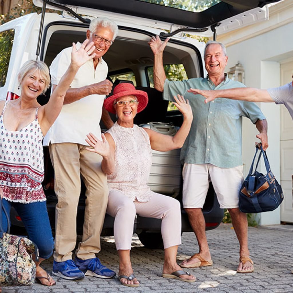 Retirees Travelling