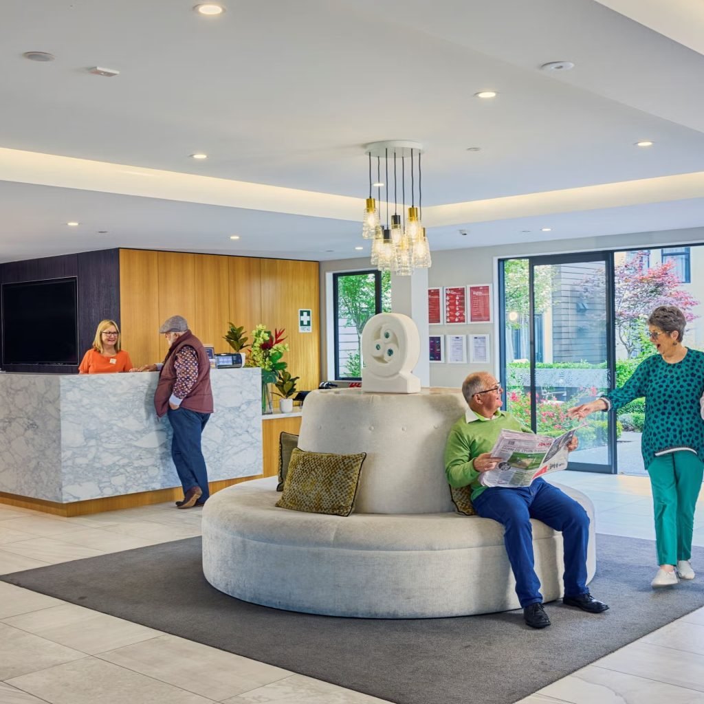 Retirement Village Reception